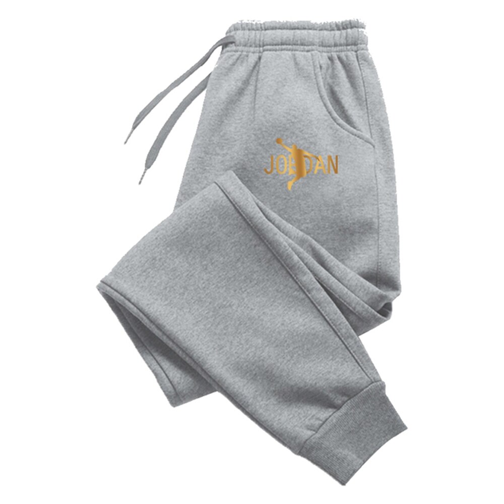 2023 New Men's Outdoor Brand Printed Straight Leg Pants Men's Luxury Sports Pants Spring Winter Soft Jogging Pants