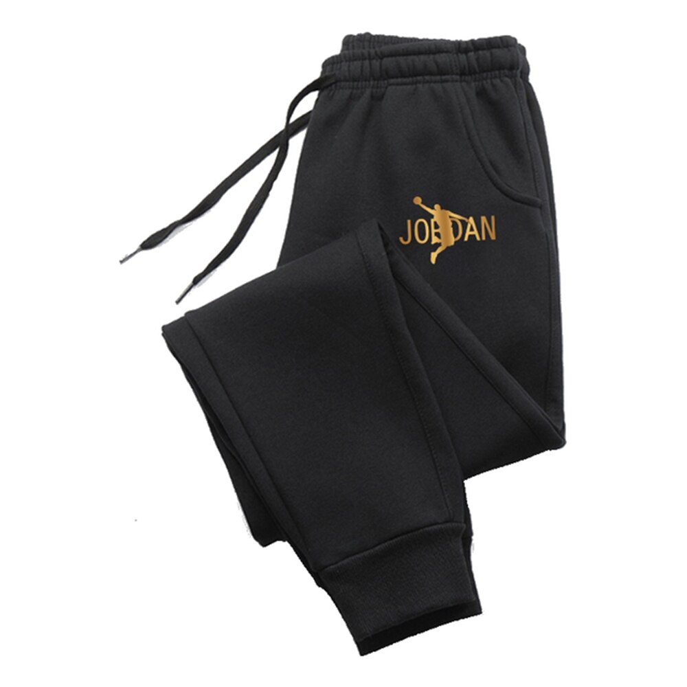 2023 New Men's Outdoor Brand Printed Straight Leg Pants Men's Luxury Sports Pants Spring Winter Soft Jogging Pants