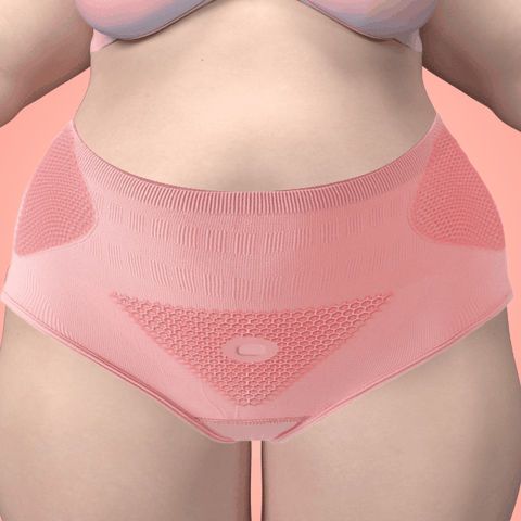 Graphene Honeycomb Firming Vaginal Panties High Waist Panties Women Seamless Slimming Tummy Control Briefs Sexy Plus Size Shaper