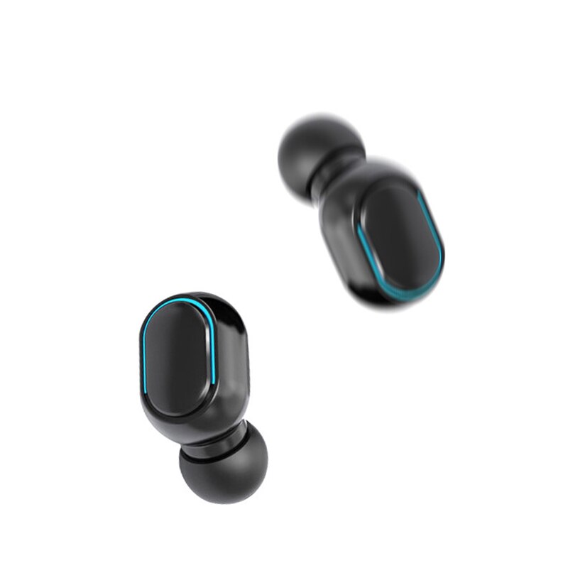 E7S słuchawki bezprzewodowe 5.0 słuchawki Bluetooth bezstratnej dźwięku HIFI sportowe Mini słuchawki TWS do smartfonów bez pudełka