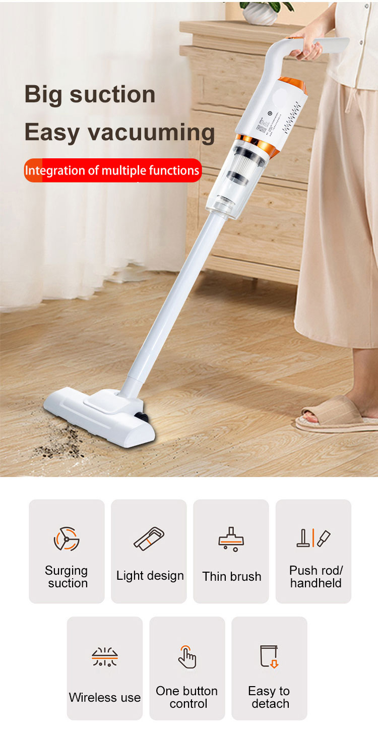 Vacuum Cleaner Xiomi 85000pa Handheld Wireless Vacuum Cleaner Household CarPortable Dual Purpose Mop Vacuum Cleaner Sweeper