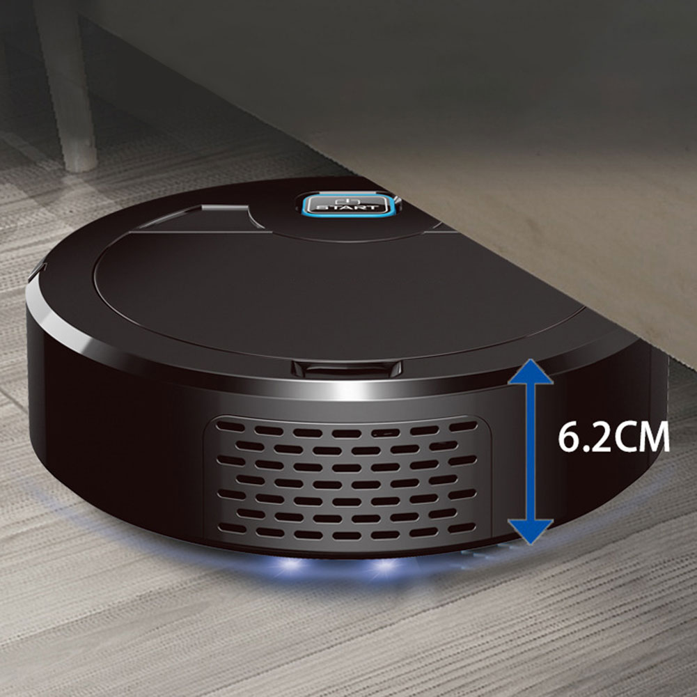 New Vacuum Intelligent Multiple Cleaning Robot Modes Vacuum For Pet Hairs Floor Carpet With UV Lamp Sweeper Vacuum Cleaner