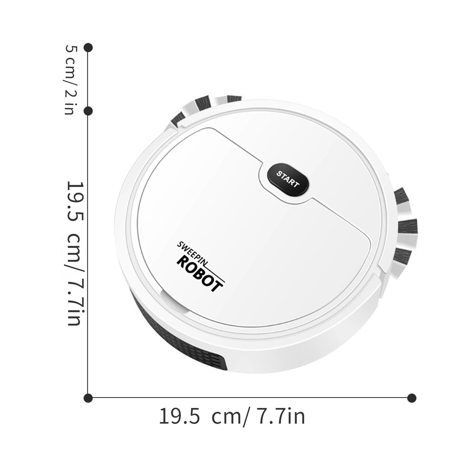 Three In One Intelligent Sweeping Robot Vacuum Cleaner Hand Push Sweepers Rechargeable Dry And Wet Dropshipping Wholesale