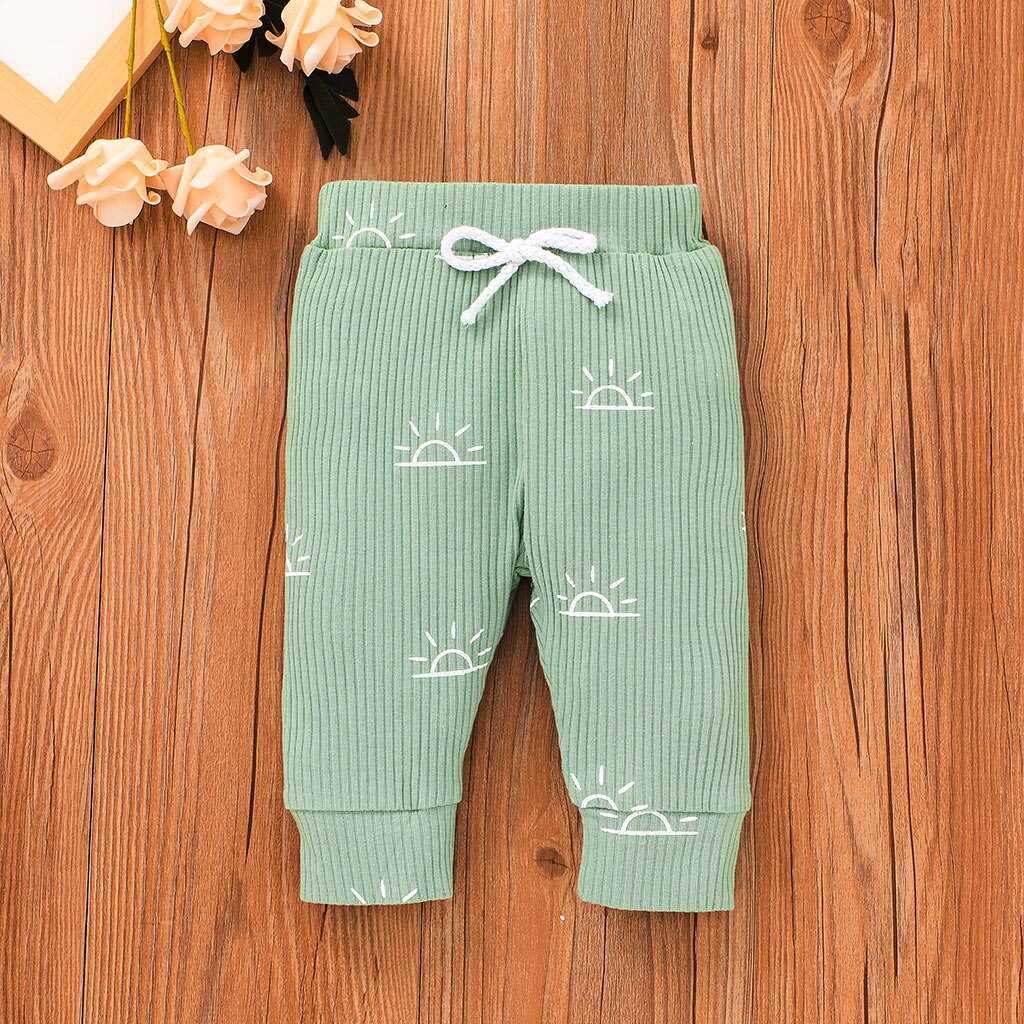 3PCS Baby Boy Clothes Set Spring Autumn Knitted V-neck Romper+infant Pants+Cap Newborn Outfit