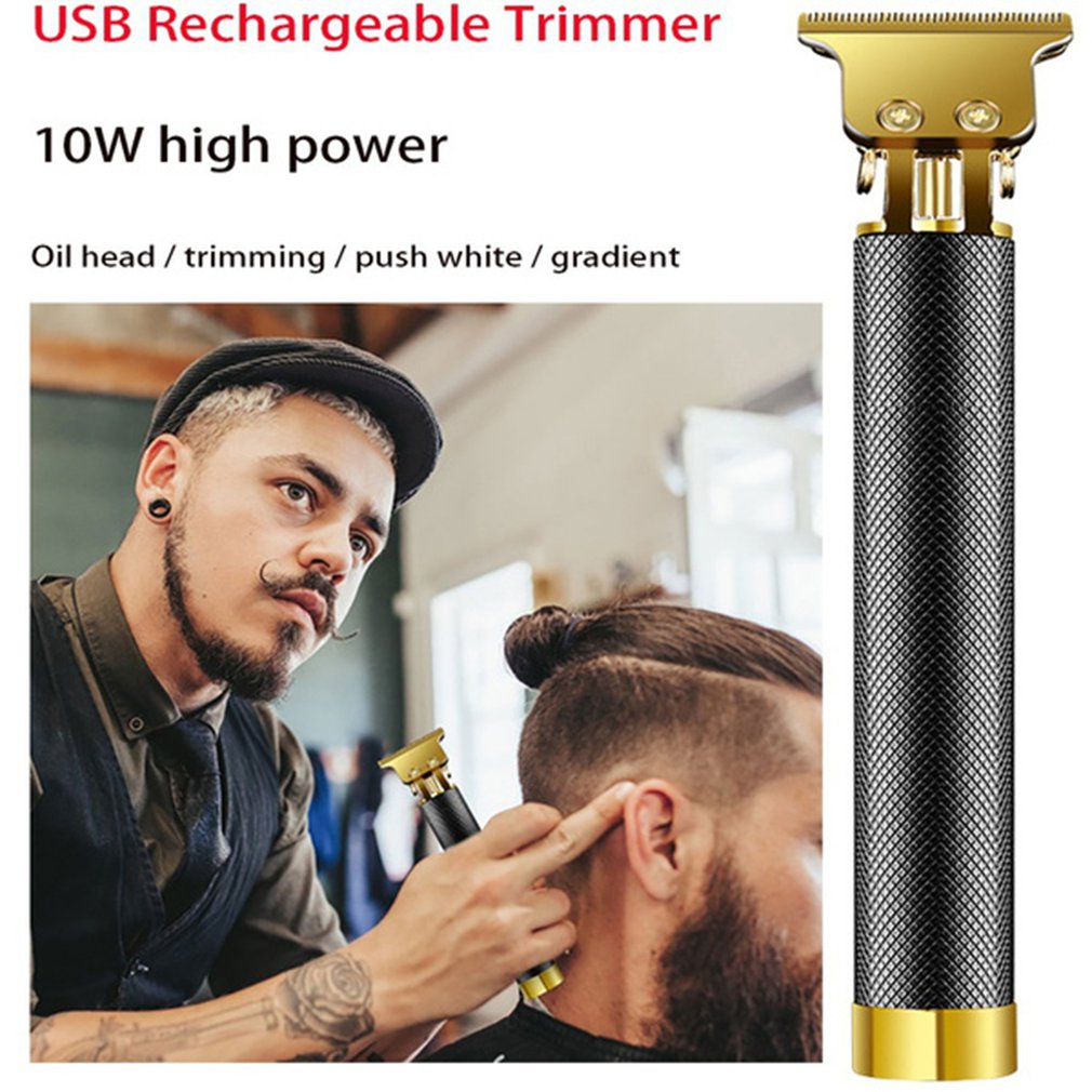 T9 Pro Cordless Electric Hair Cutting Machine USB Rechargeable Hair Clipper For Men Barber Trimmer Beard Shaver Grooming Kits