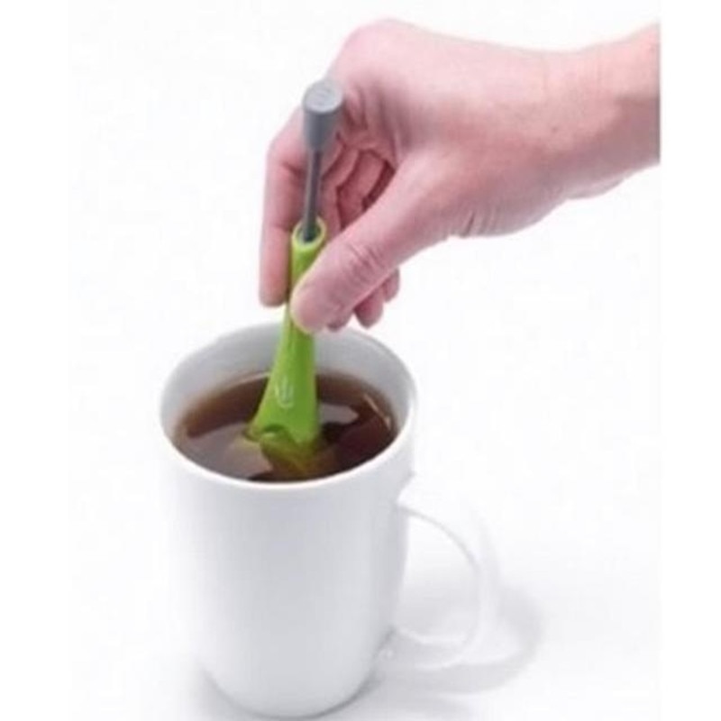Tea Strainer Filter Flavor Total Tea Infuser Tools Swirl Steep Stir Press Healthy Herb Puer Tea&Coffee kitchen accessories
