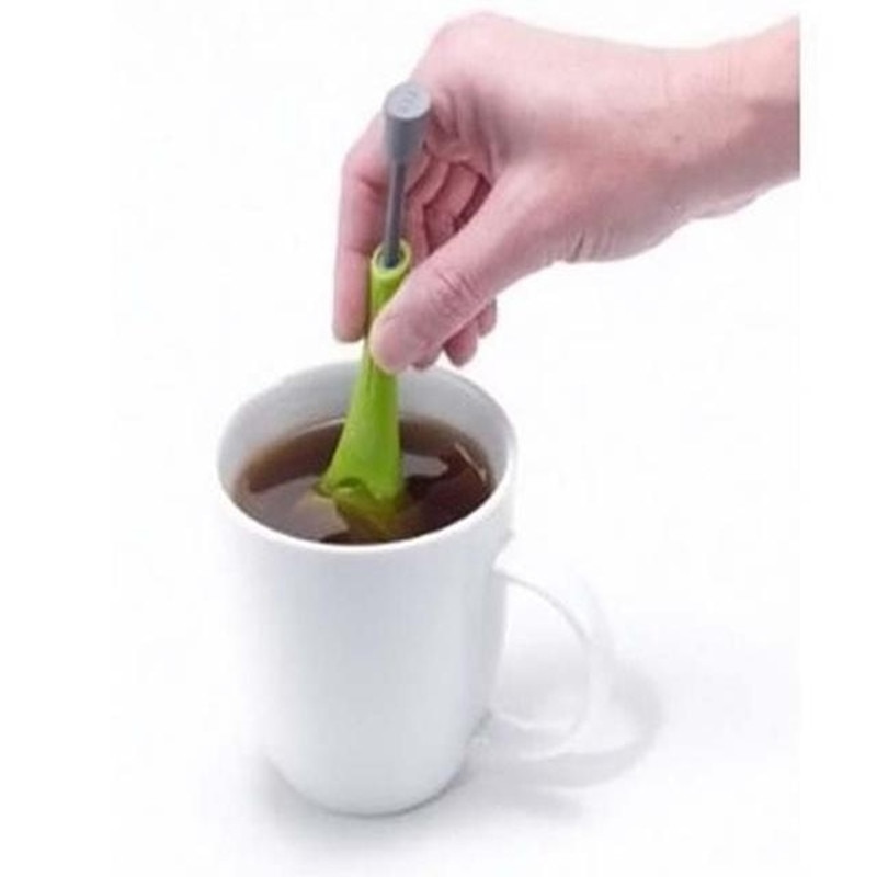 Tea Strainer Filter Flavor Total Tea Infuser Tools Swirl Steep Stir Press Healthy Herb Puer Tea&Coffee kitchen accessories