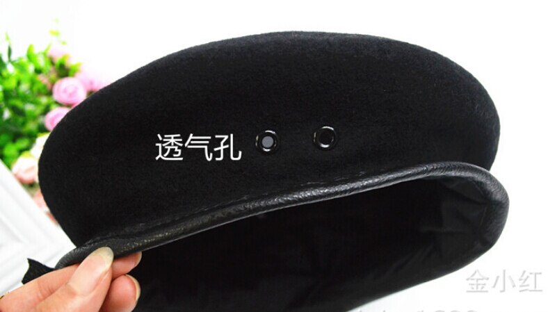 Men Women Unisex Breathable Pure Wool Beret Hats Caps Special Forces Soldiers Death Squads Military Training Camp Hat Hot