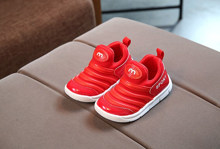 1-6 Years Children Slip-on Shoes Kids Toddler Sneakers Boys Sport Shoes Fashion Designer Girls Flexible Breathable Running Shoes