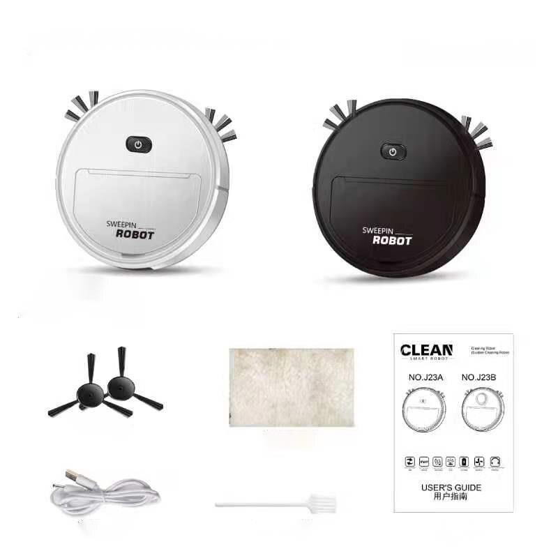 Automatic Cleaning Robot Commercial Smart Broom Vacuum Sweeping Robot Smart Vacuum Cleaner Robot 3 In1 Mop Sweeper Clean Machine