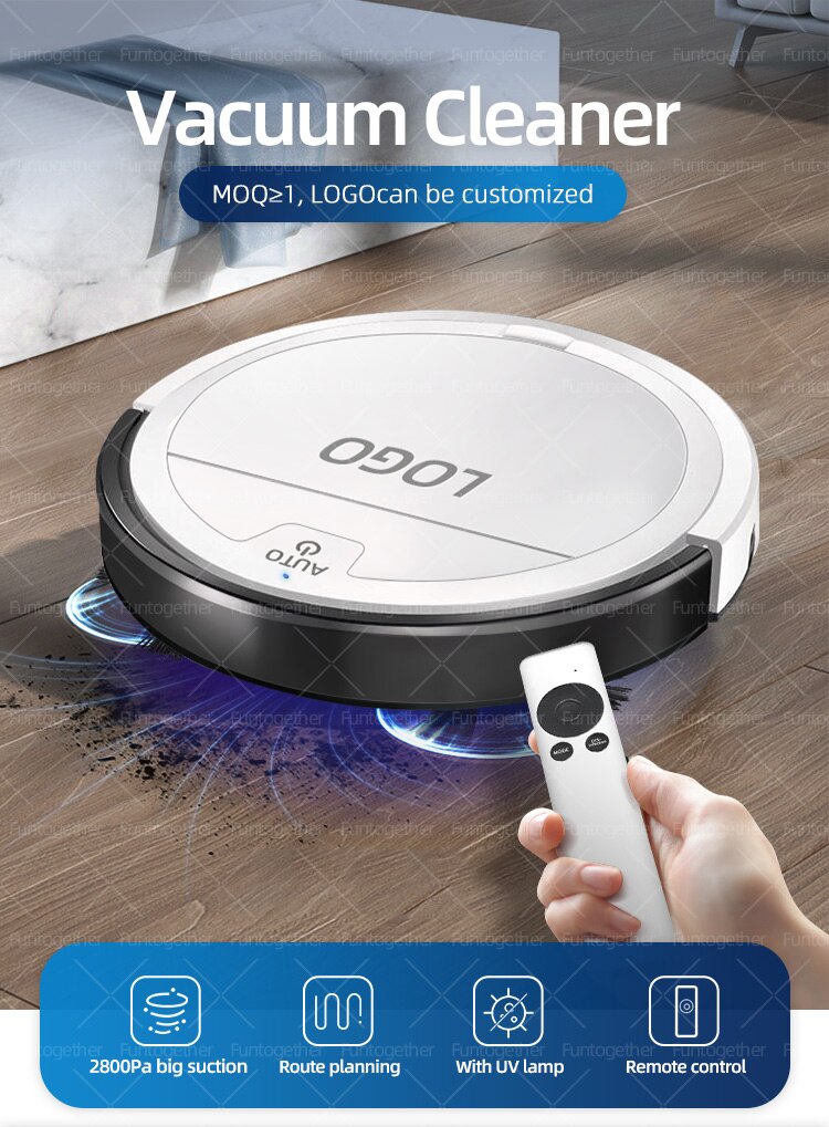 Remote control Robot Cleaner