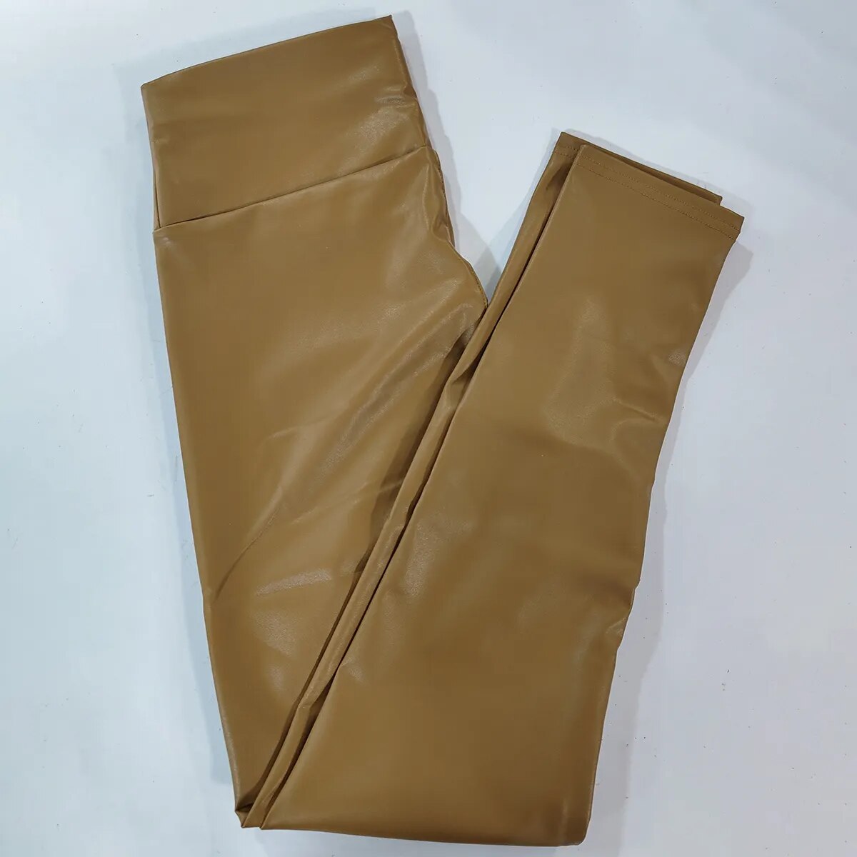 Women Pu Leather Leggings Pants XS-5XL Plus Size Faux Leather Leggings Female Elastic Slim Skinny Sexy Leather Pants Trousers