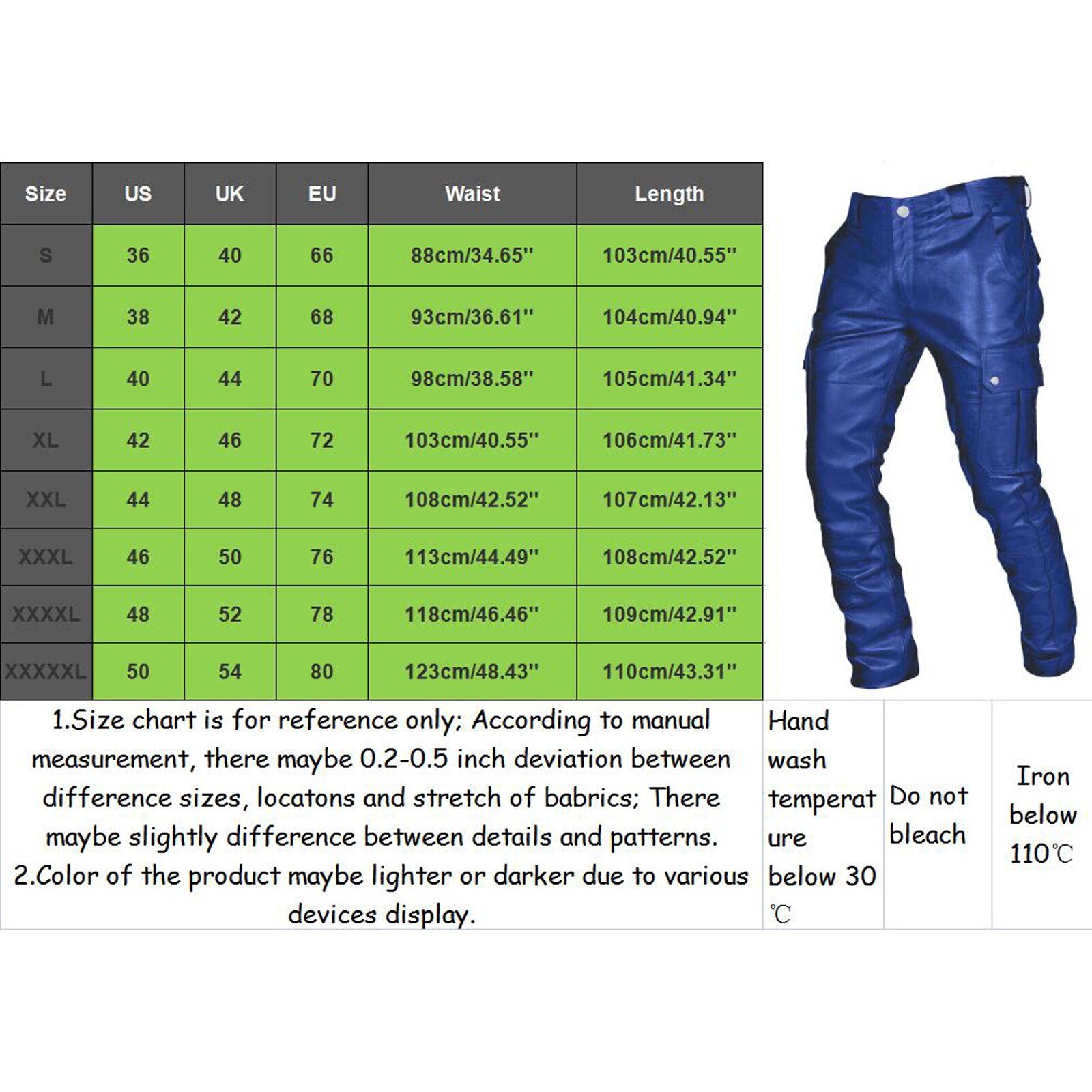 Winter Spring Mens Skinny Biker Leather Pants Fashion Faux Leather Motorcycle Trousers For Male Trouser Stage Club Wear L5
