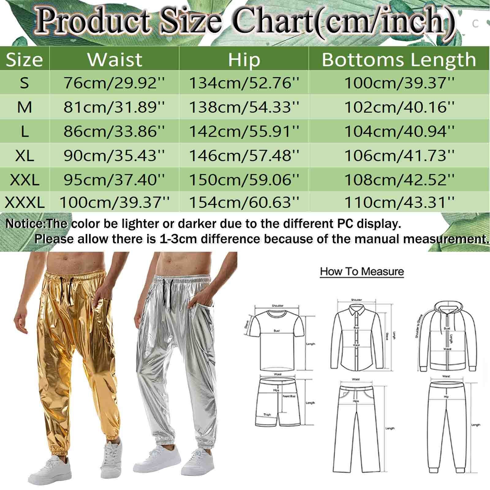 Casual Sweatpants For Men 2023 Summer Autumn Solid Color Tethered Leather Pants Bright Leather Trousers High Street Sweatpants