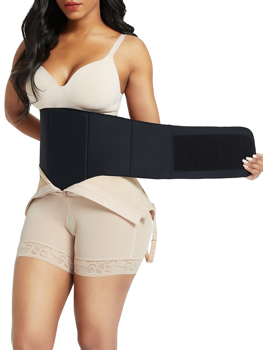 360 Lipo Foam Wrap Around Ab Board Post Surgery Flattening Abdominal Compression Waist Belly Table for Liposuction Recovery
