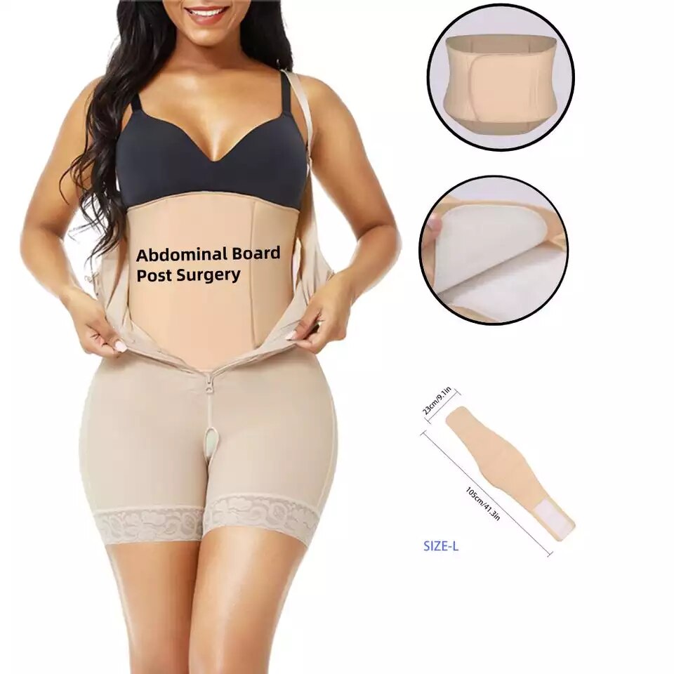 360 Lipo Foam Wrap Around Ab Board Post Surgery Flattening Abdominal Compression Waist Belly Table for Liposuction Recovery