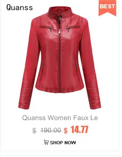 New In Women Sring Autumn Black Faux Leather Jackets Zipper Rivet Short Basic Coat Fashion Slim Female Motor Biker Pu Jacket