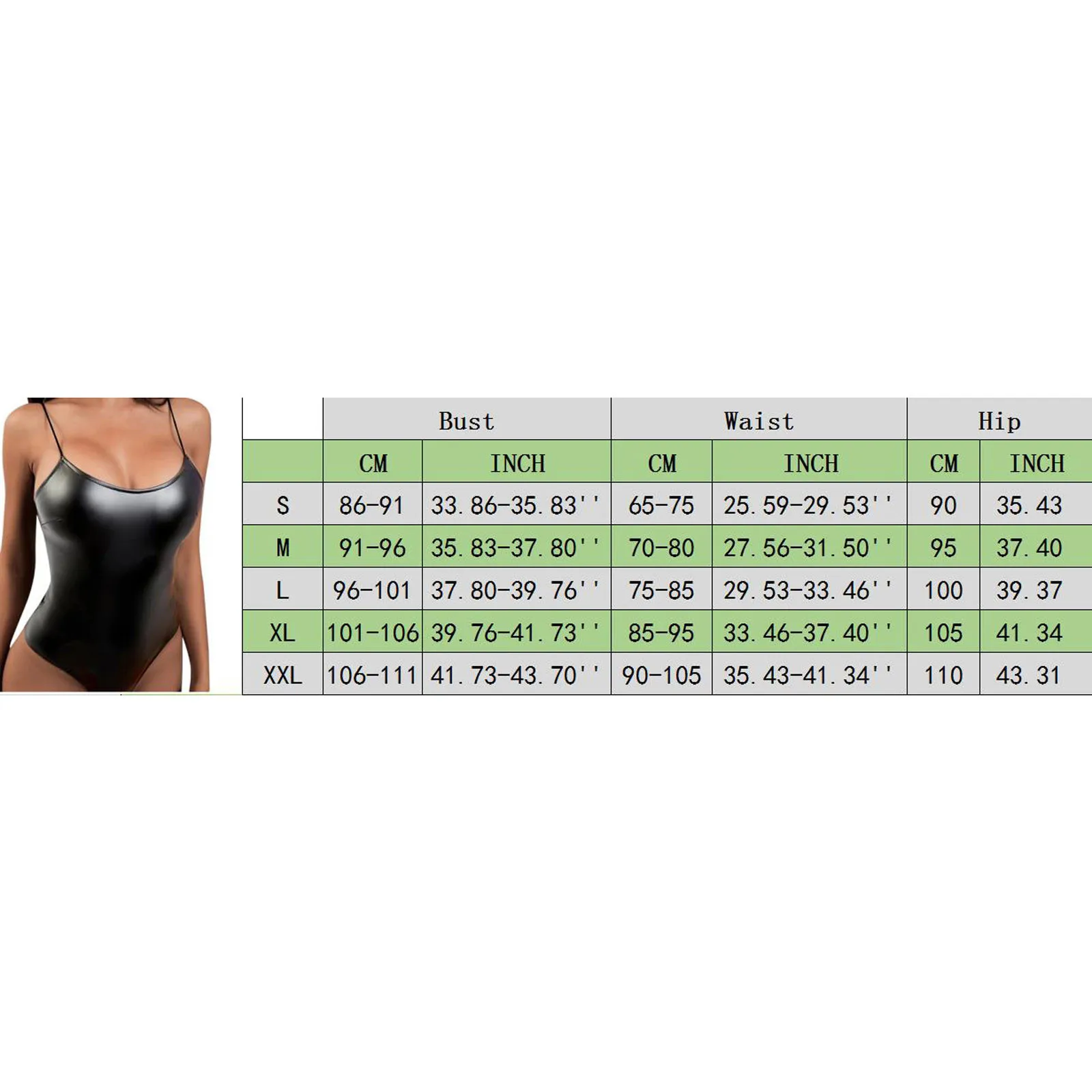 Sexy Fashion Faux Leather Bodysuit Women Big Size Black Patent Leather Sexy Lingerie Halter Strappy Jumpsuit Body Femme Erotic