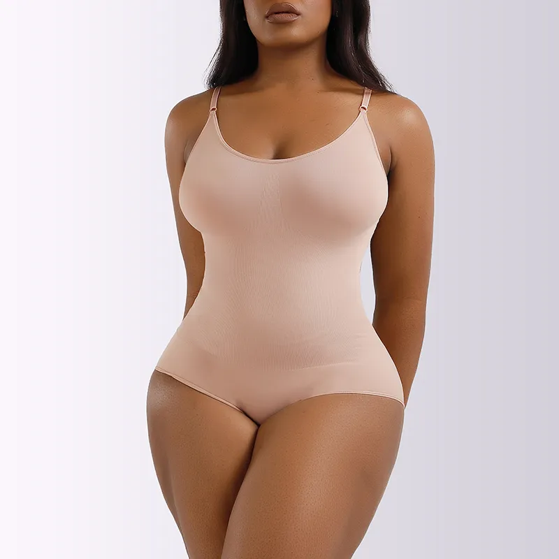 Fajas Colombianas Sculpting Skims Bodysuit Shapewear Seamless Waist Trainer Body Shaper Women Tummy Control Butt Lifter Corset